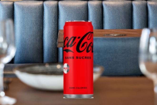 Coca Cola sans sucres 33 cl