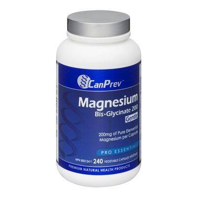 Canprev Gentle Magnesium Bis-Glycinate (240 un)