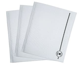 Scotch Gusseted Bubble Mailer, 8.5 in x 11.5 in, 3 pack (8914G-3)