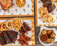 Sticky BBQ Wings, Ribs, Burgers & Shakes, Rondebosch