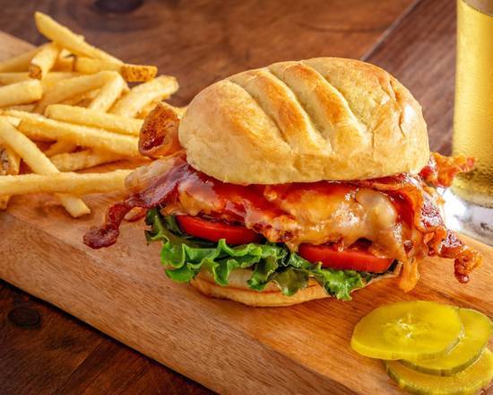 BBQ Bacon Chicken Sandwich