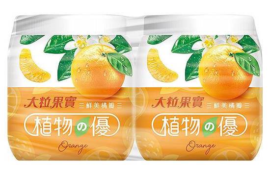 植物的優鮮美橘瓣優格200g*2入