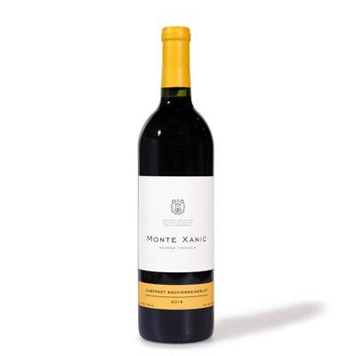 Monte Xanic · Vino tinto cabernet sauvignon-merlot, 2018 (750 ml)