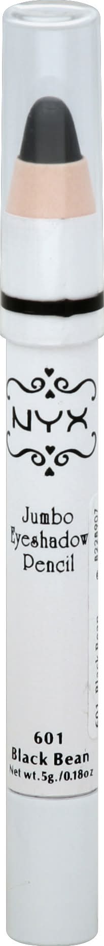 NYX Professional Makeup Black Bean Jep601 Eye Pencil (0.2 oz)