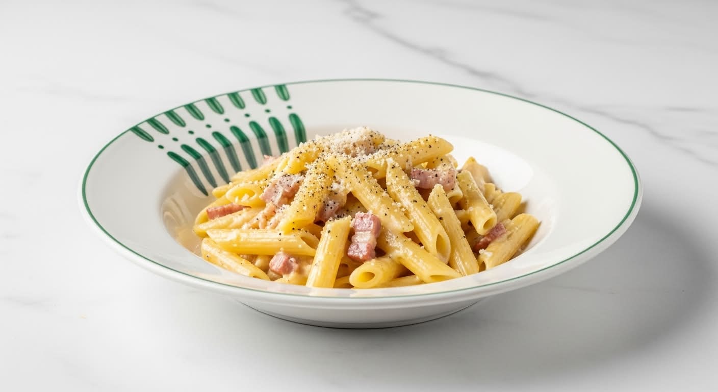 Pasta Carbonara 🥓