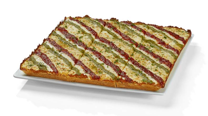 PizzCarrée trio italien / Italian Trio Squarefooter™ Pizza