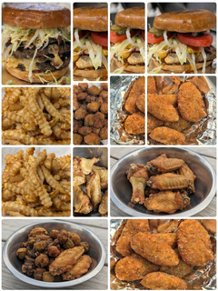 Bo and Lady Bussin Burgers & Wings (500 W Summit Ave)
