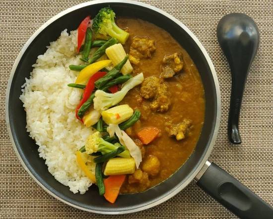 牛肉咖哩飯