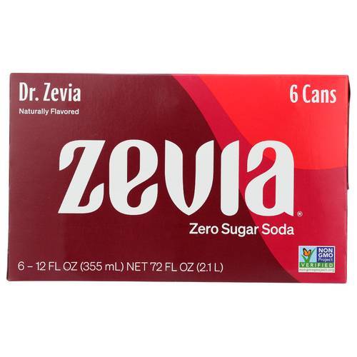 Zevia Dr. Zevia 6 Pack