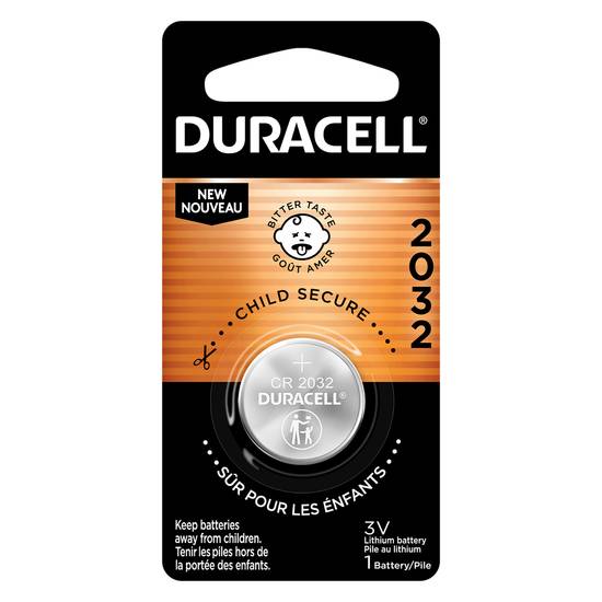 Duracell 2032 3v Lithium Coin Battery