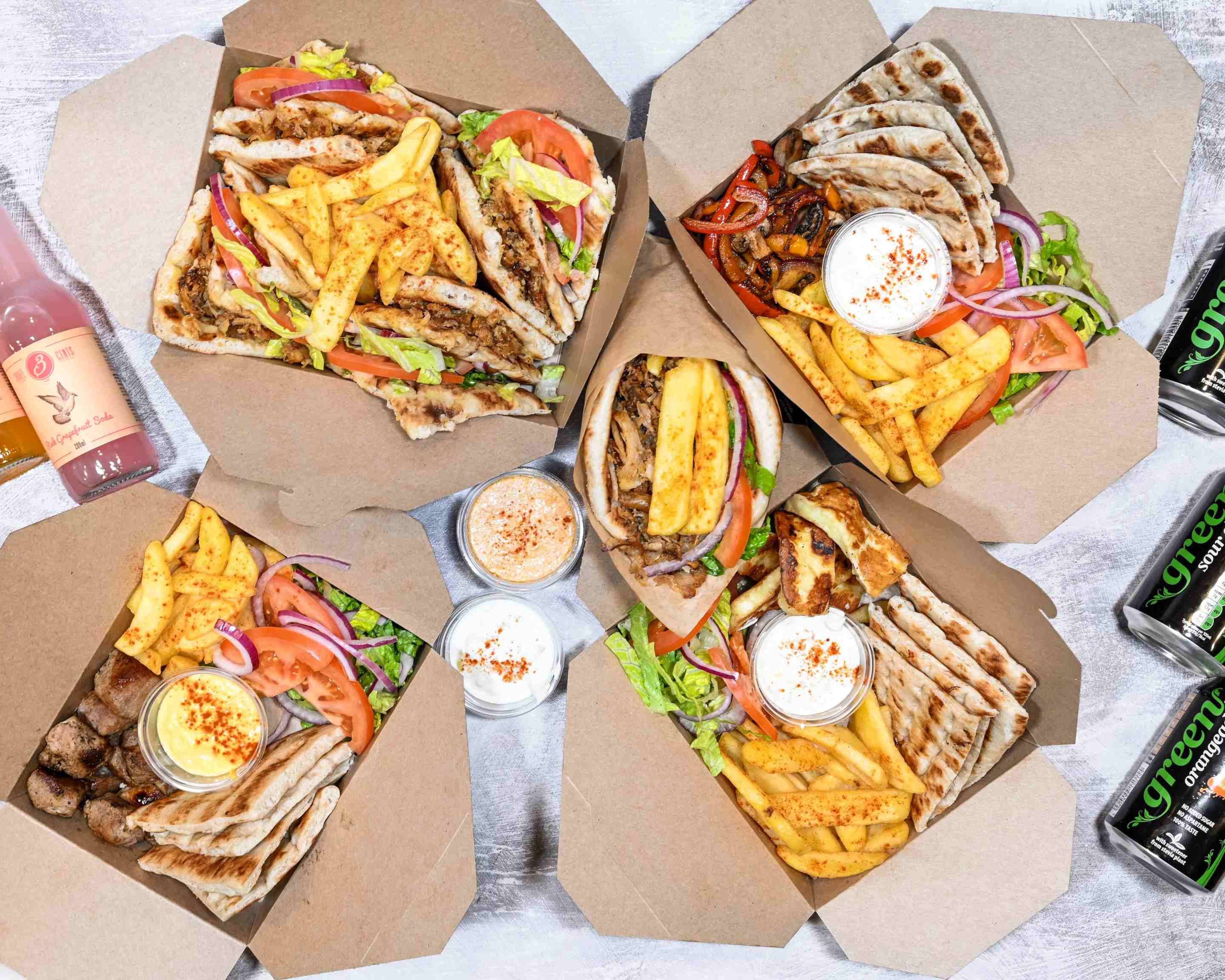 Pitta Lab Menu - Takeaway in London | Delivery menu & prices | Uber Eats