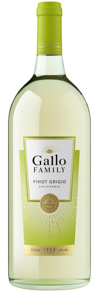 Gallo Family Pinot Grigio Wine (1.5 L)