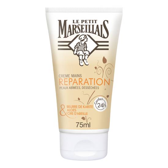 Le Petit Marseillais - Crème mains karité aloès cire abeille (75 ml)