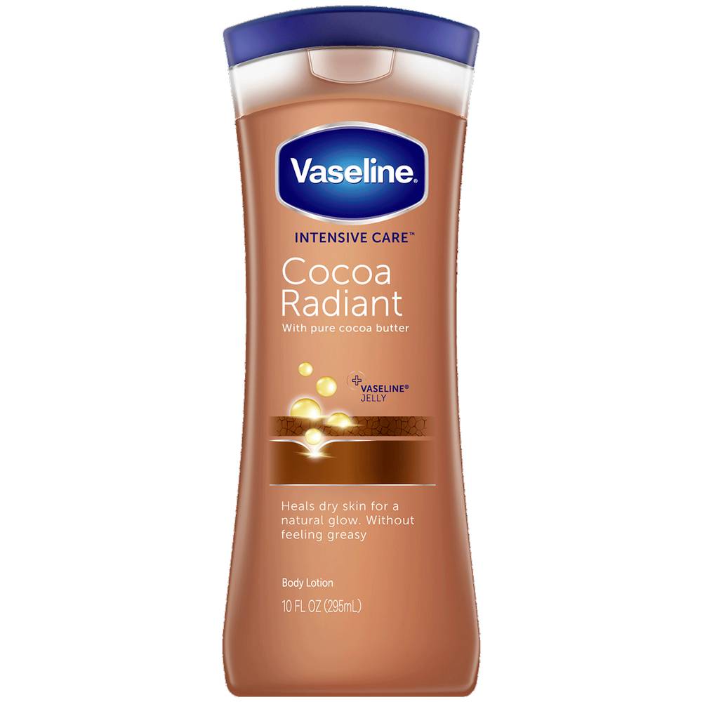 Vaseline · Crema corporal cocoa radiante (295 ml)