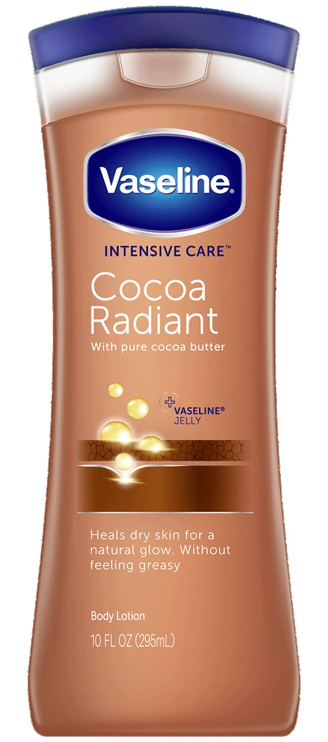 Vaseline · Crema corporal cocoa radiante (295 ml)