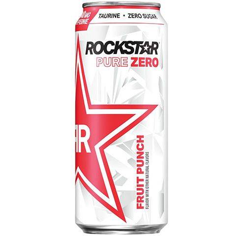 Rockstar Pure Zero Punched 16oz