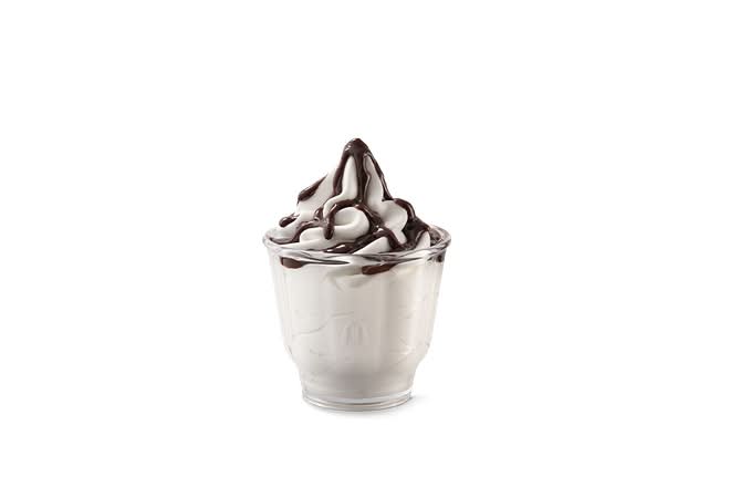 P'TIT SUNDAE NAPPAGE SAVEUR CHOCOLAT