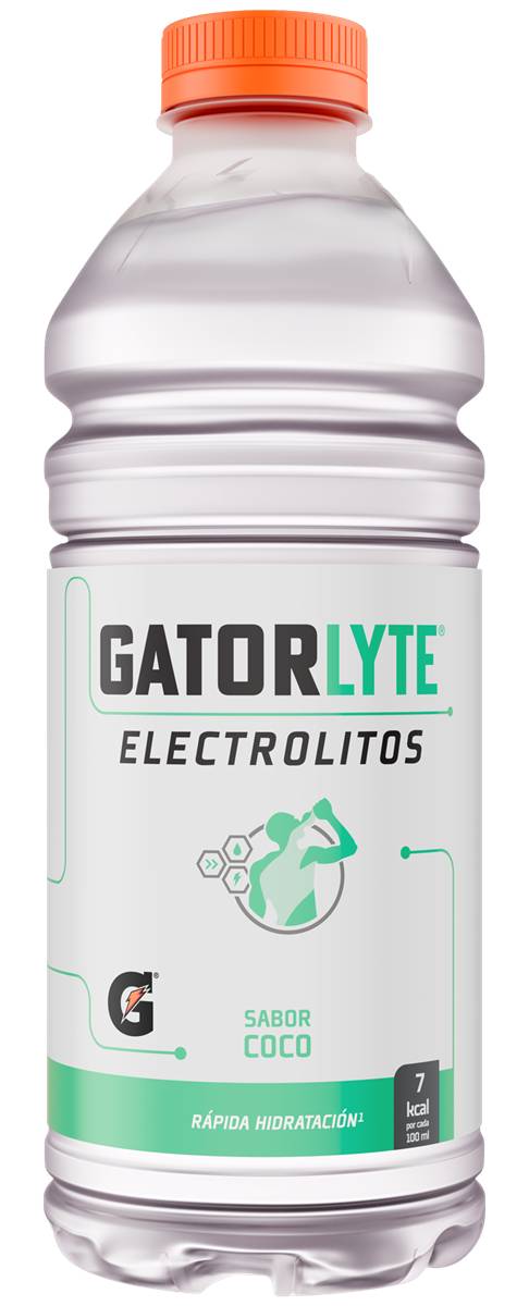 Gatorlyte · Bebida hidratante con electrolitos, coco (591 ml)