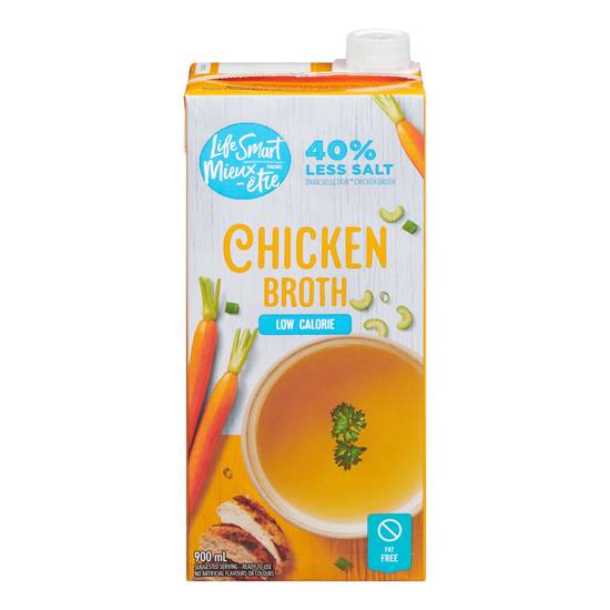 Lifesmart Chicken Broth (900 ml)