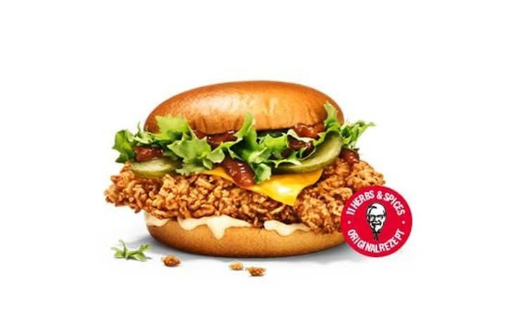 Kentucky BBQ Original Burger