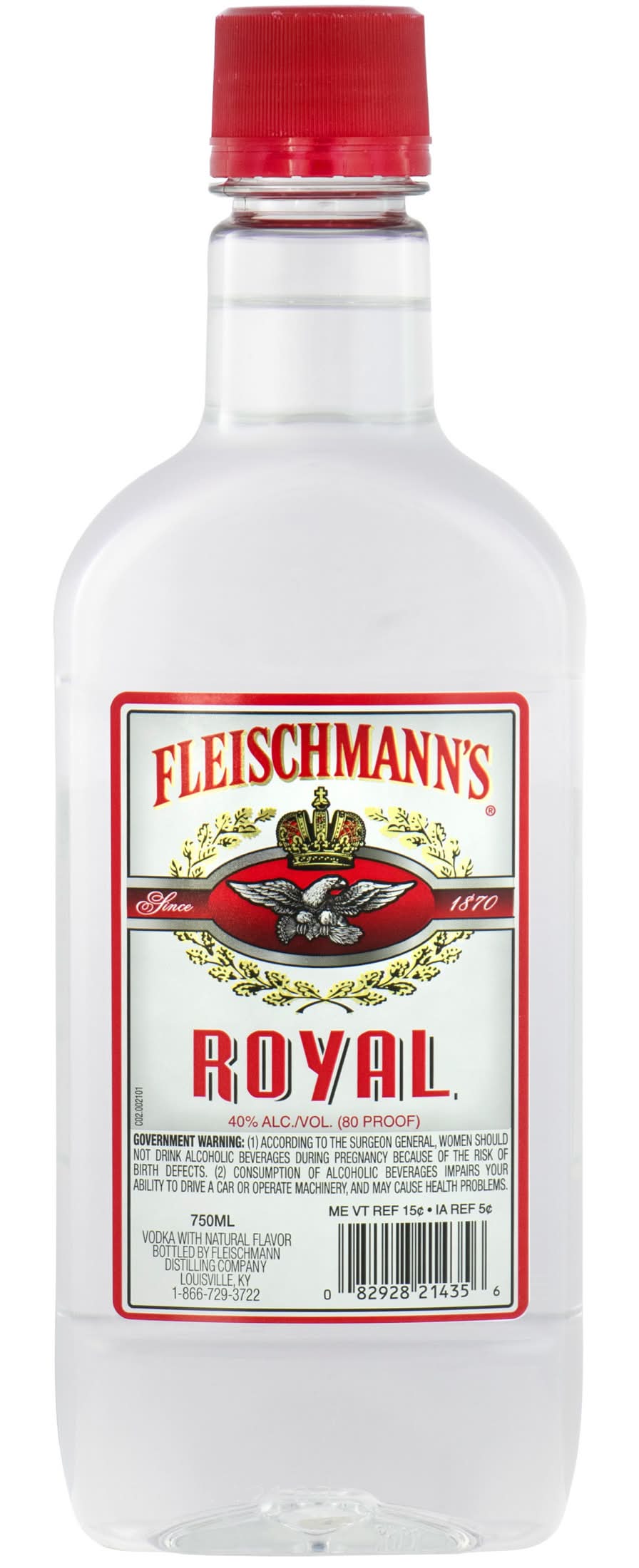 Fleischmann's Royal Vodka (750 ml)