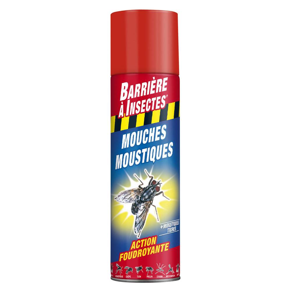 Barrière À Insectes - Anti insectes mouches moustiques action foudroyante