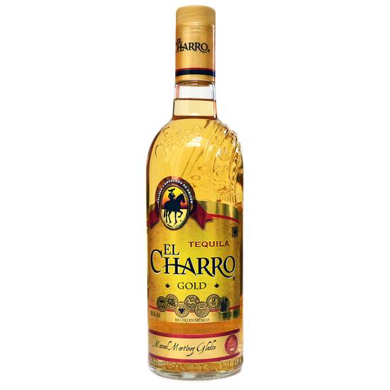Tequila El Charro Gold🌵