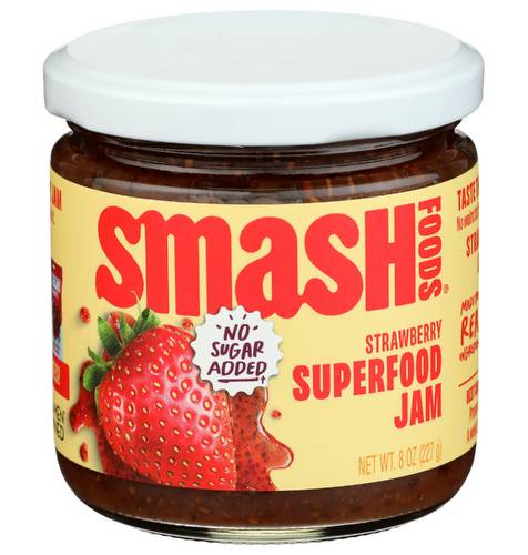 Smash Foods Strawberry Superfood Jam