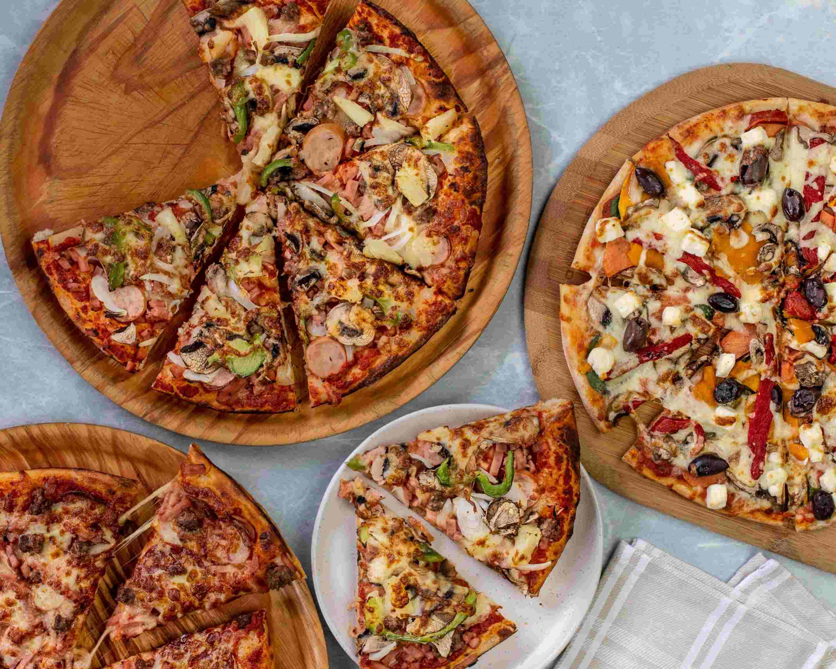 Pizza Inn (Mt Hutton) Menu Takeout in Newcastle Delivery Menu