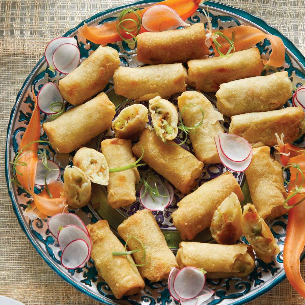 M&M Food Market Spring Rolls Mini Vegetable (390 g)