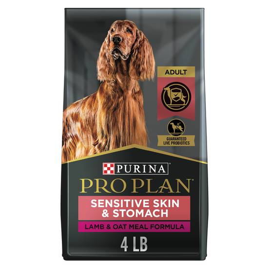 Purina Pro Plan Sensitive Skin and Stomach Dog Food (lamb-oat)