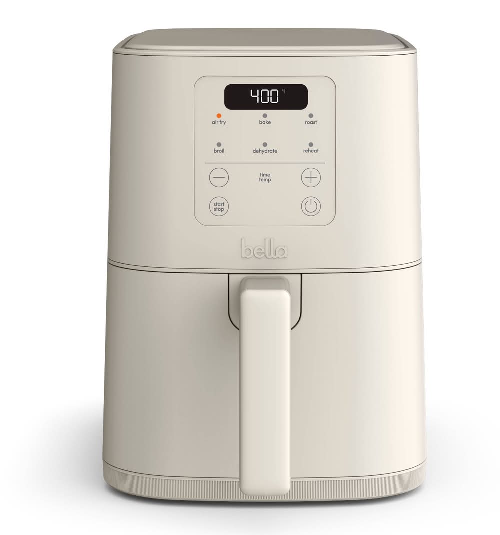 Bella Slim Air Fryer, Oatmilk