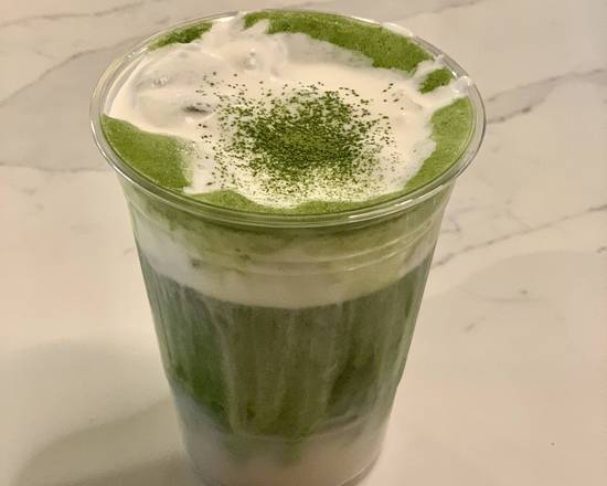 Snow Matcha hot / 12 oz- Ice / 16 oz