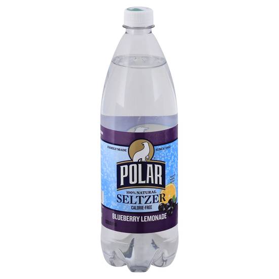 Polar Blueberry Lemonade Flavored Seltzer (1 L)