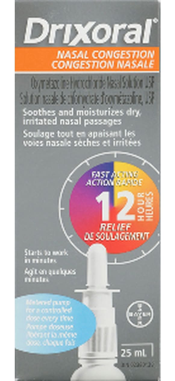 Drixoral Nasal Congestion (25 ml)