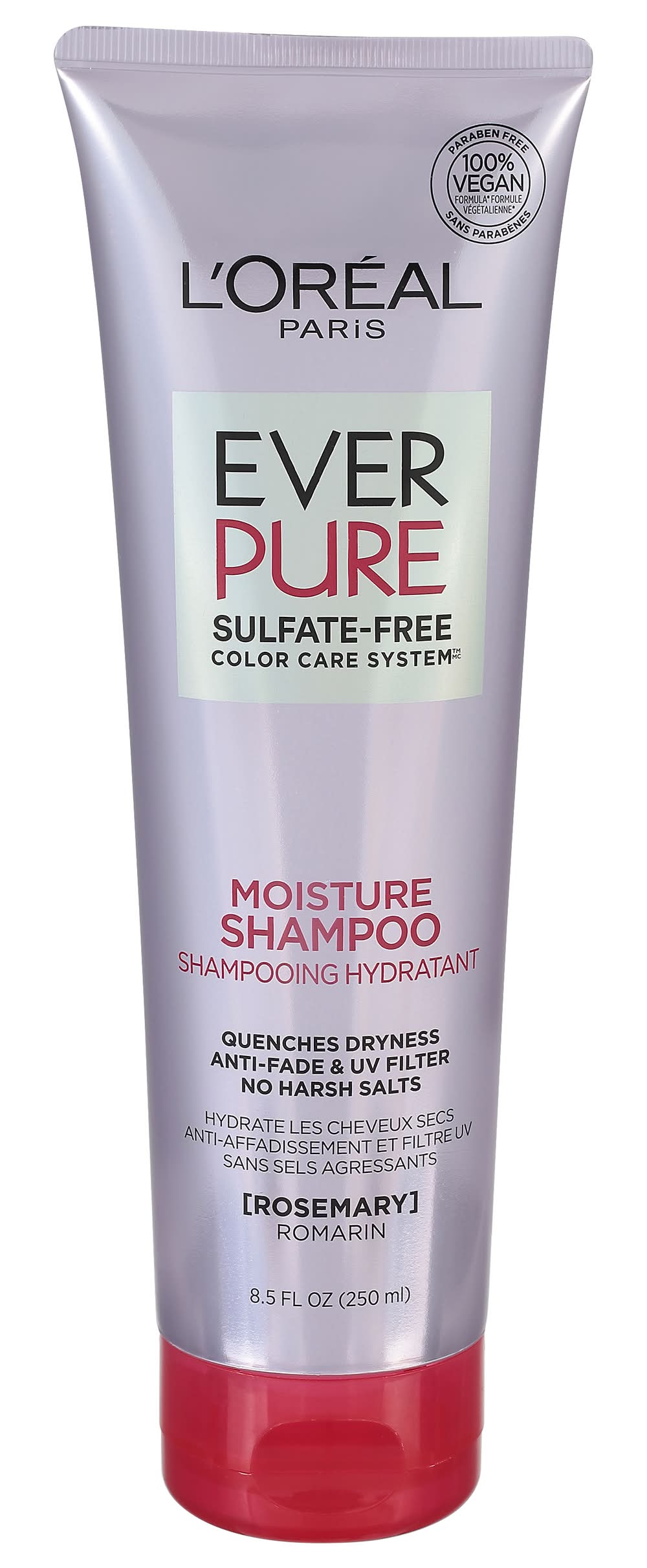 L'Oréal Eve Pure Sulfate-Free Moisture Shampoo, Rosemary (8.5 fl oz)