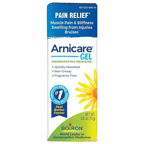 Boiron Arnicare Gel, Homeopathic Topical Pain Relief - 2.6 oz