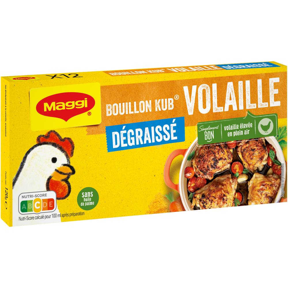 Maggi - Bouillon volaille dégraissé