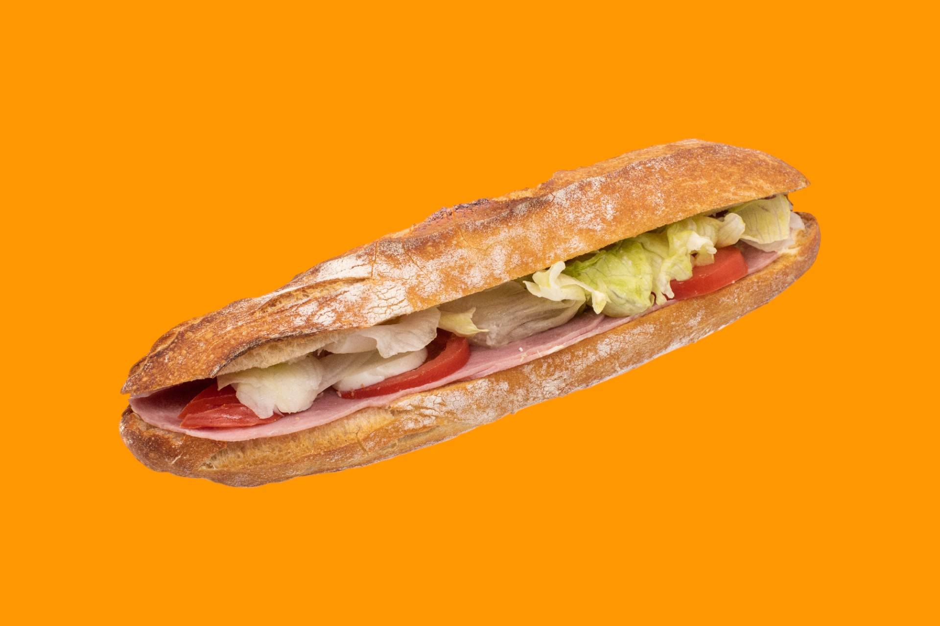 Sandwich tradition Jambon 🌮