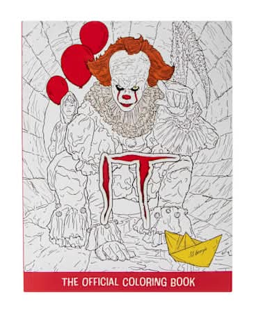 IT Official Coloring Book IT