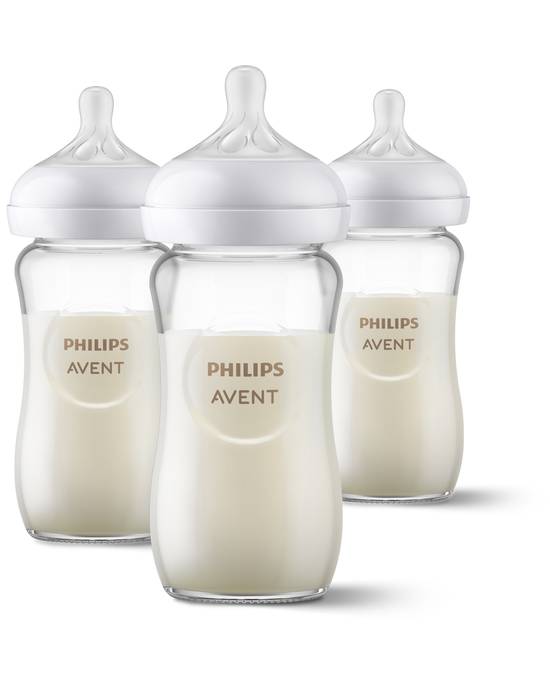 Philips Avent Glass Nipple (3 ct)