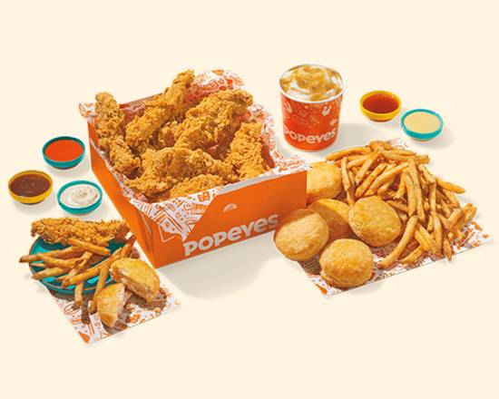 16Pc Handcrafted Tenders Family Meal