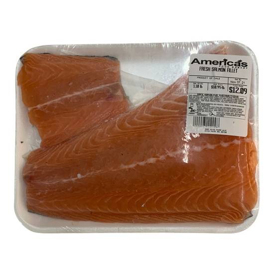 Fresh Salmon Fillet (approx 1 lb)