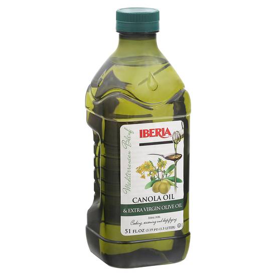 Iberia Canola Oil & Extra Virgin Olive Oil (51 fl oz)