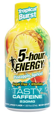 5-Hour Energy Extra Strength Tropical Burst 1.93oz