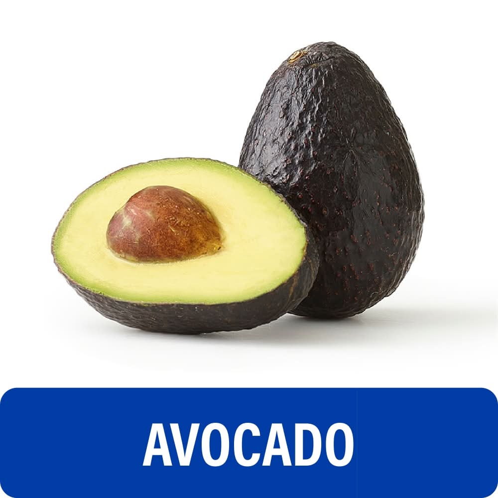 Fresh Large Ripe Avocado