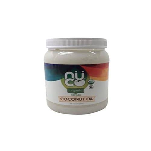 NUCO Organic Refined Coconut Oil (3.38 lbs)