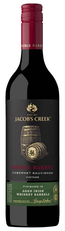 Jacobs Creek Double Barrel Cab Sauv 750ml