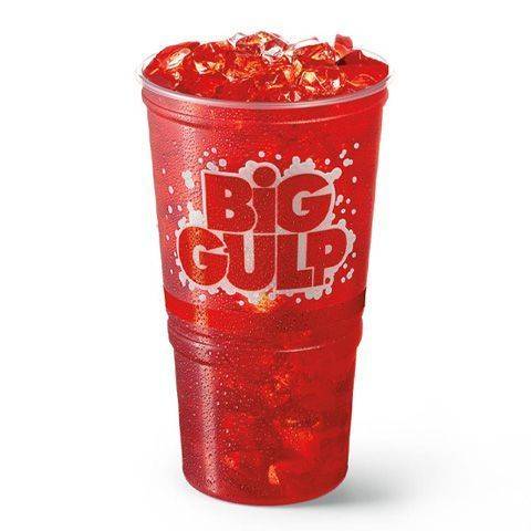 Big Gulp Mountain Dew Code Red 30oz