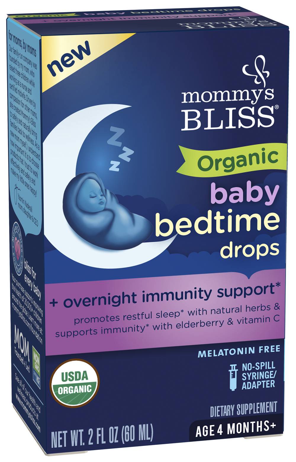 Mommy's Bliss Organic Baby Bedtime Drops